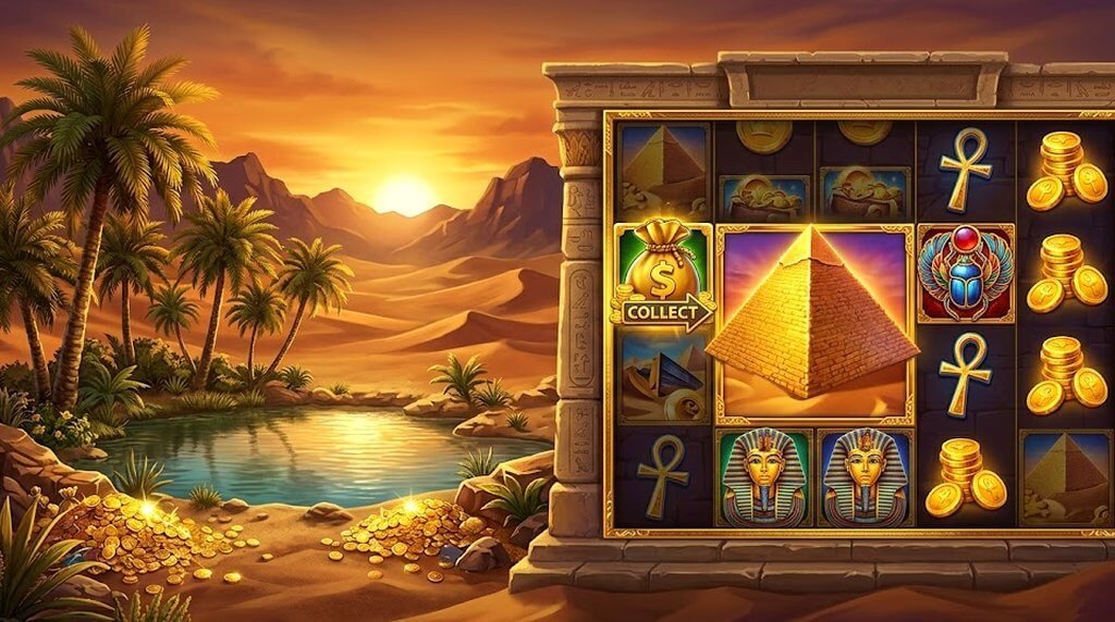 Sahara Riches: Cash Collect